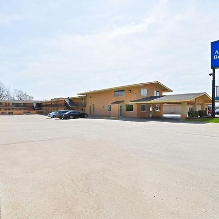 Americas Best Value Inn Ponca City Exterior foto