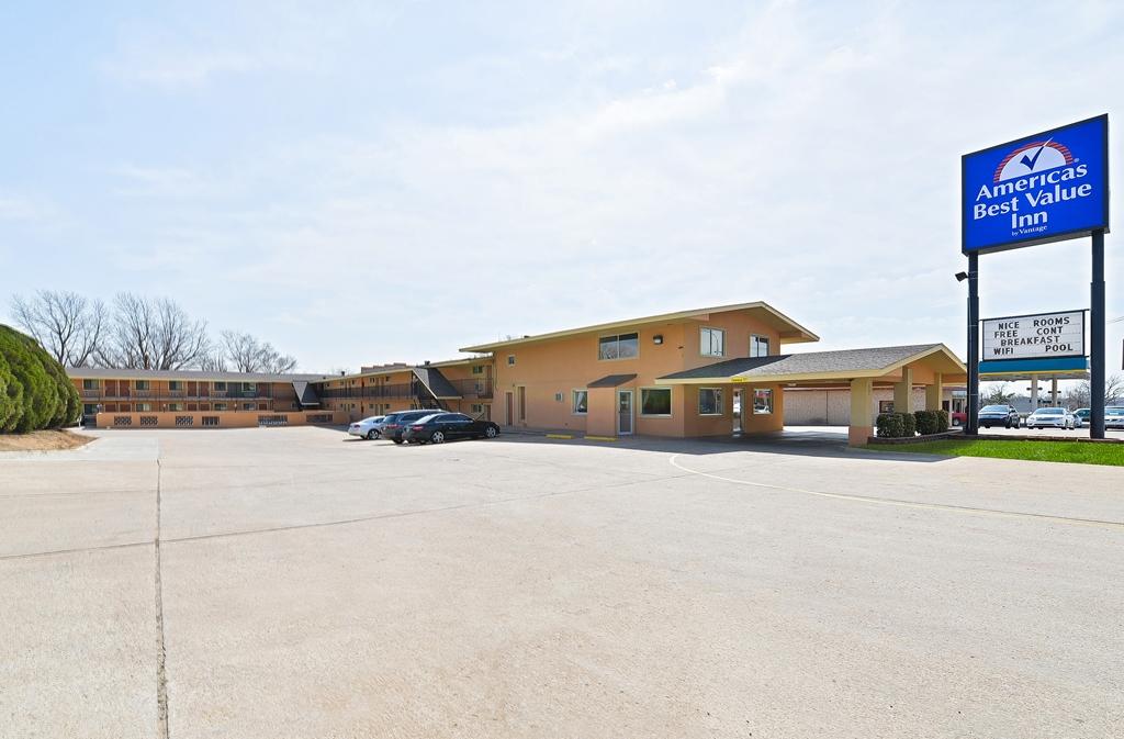 Americas Best Value Inn Ponca City Exterior foto